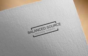 Logo Design by imsakiballhasan for Balanced Source Massage Therapy | Design: #15451436