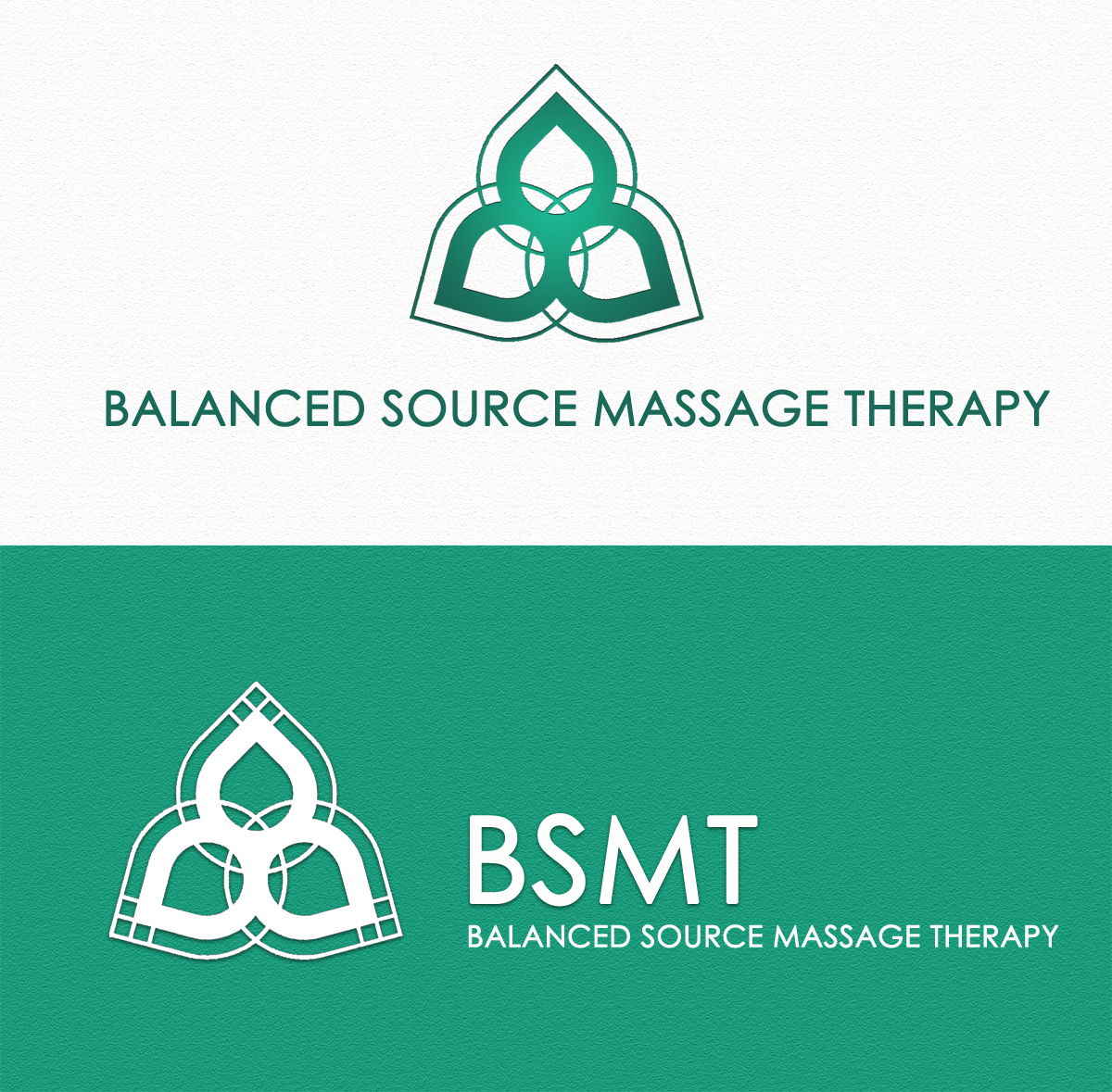 Diseño de Logo por Valentim para Balanced Source Massage Therapy | Diseño #15426947