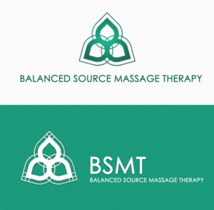 Logo Design by Valentim for Balanced Source Massage Therapy | Design: #15426947