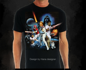 T-shirt Design by Hana for this project | Design: #15474245