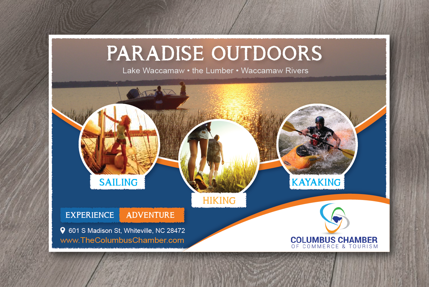 Design Publicitaire par alex989 pour Columbus Chamber of Commerce and Tourism | Design : #15414076