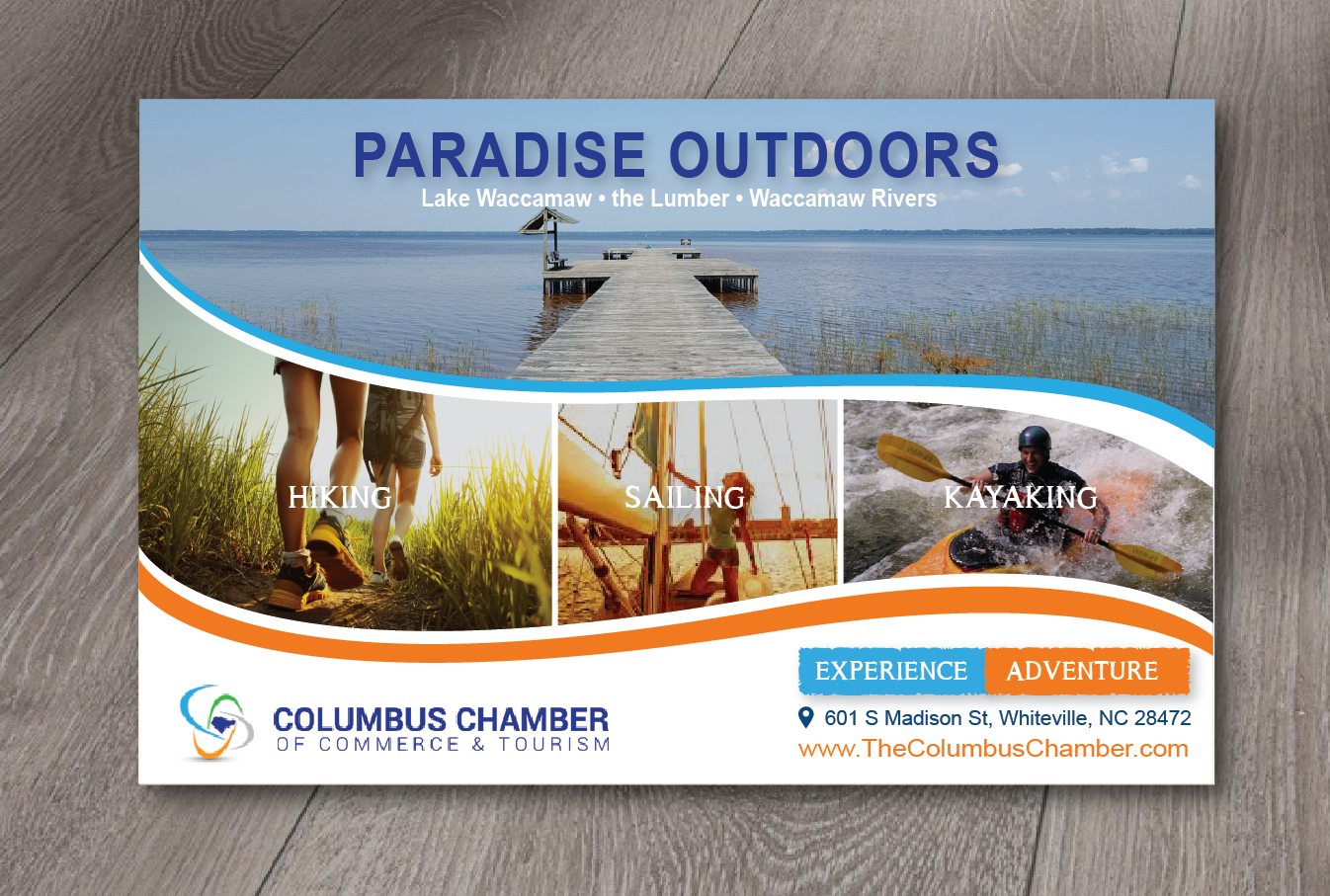 Advertisement Design by alex989 for Columbus Chamber of Commerce and Tourism | Design #15414700