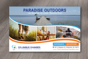 Design Publicitaire par alex989 pour Columbus Chamber of Commerce and Tourism | Design : #15414700