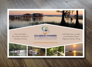 Design Publicitaire par Alexandar pour Columbus Chamber of Commerce and Tourism | Design : #15415642