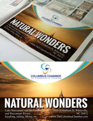 Design Publicitaire par Impressive Solutions pour Columbus Chamber of Commerce and Tourism | Design : #15405356