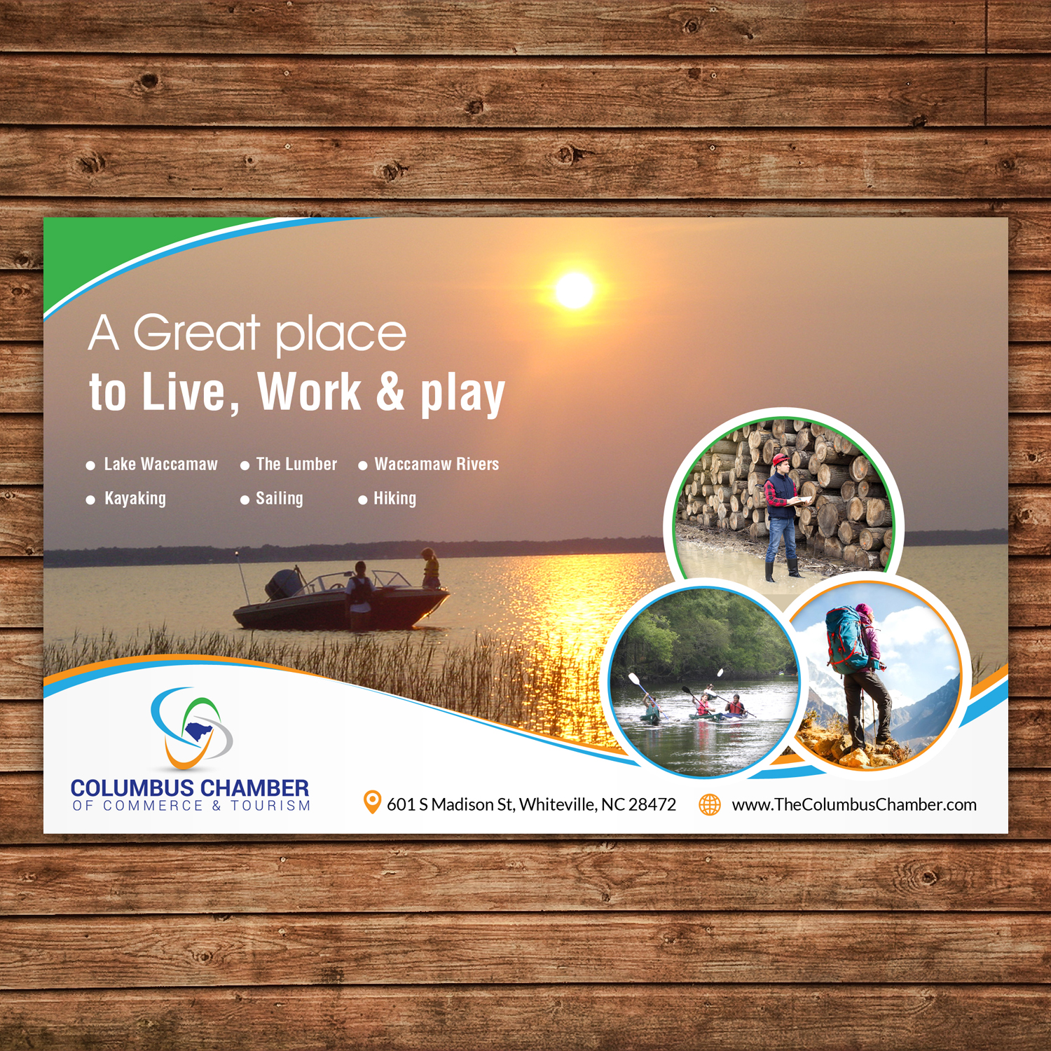 Advertisement Design by debdesign for Columbus Chamber of Commerce and Tourism | Design #15455515