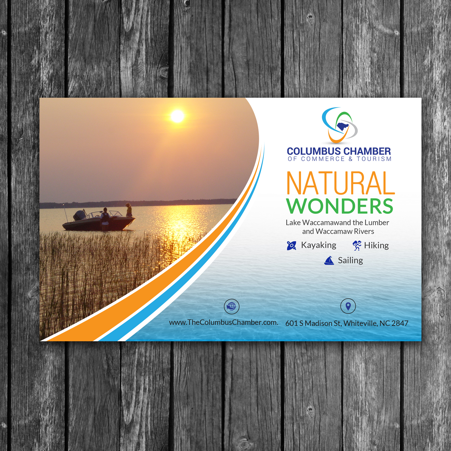 Werbe-Design von creative.bugs für Columbus Chamber of Commerce and Tourism | Design #15455490