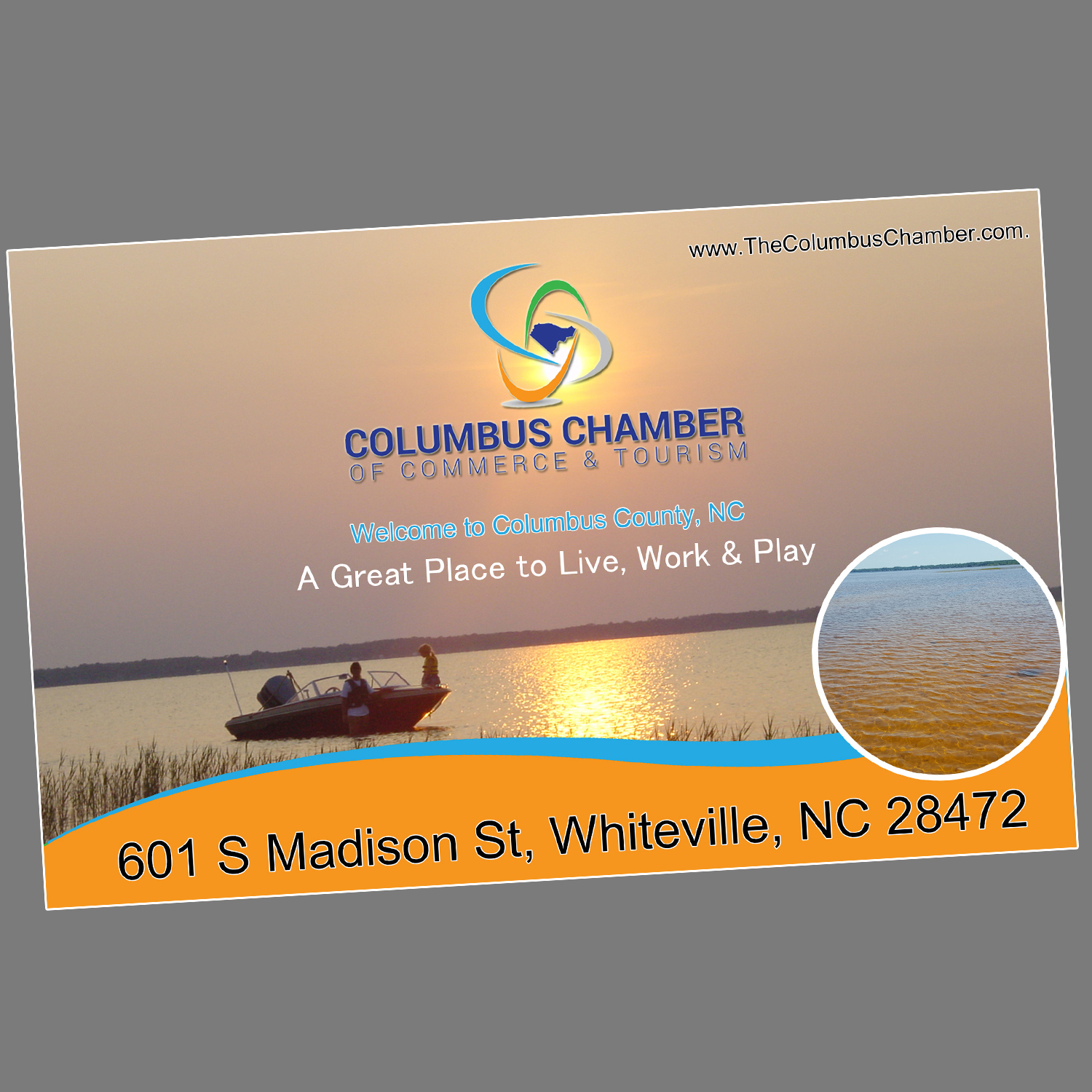 Advertisement Design by kaja4good for Columbus Chamber of Commerce and Tourism | Design #15457392