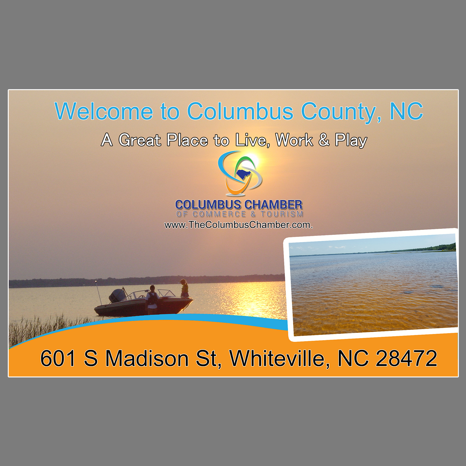 Advertisement Design by kaja4good for Columbus Chamber of Commerce and Tourism | Design #15457473