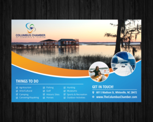 Design Publicitaire par ecorokerz pour Columbus Chamber of Commerce and Tourism | Design : #15403577