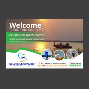 Diseño Publicitario por cre8vpixDesign para Columbus Chamber of Commerce and Tourism | Diseño #15455628