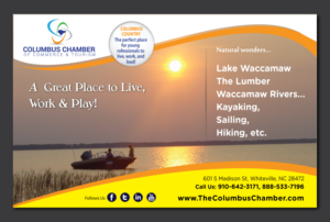 Design Publicitaire par meet007 pour Columbus Chamber of Commerce and Tourism | Design : #15440592