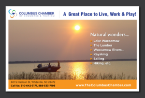 Design Publicitaire par meet007 pour Columbus Chamber of Commerce and Tourism | Design : #15441819