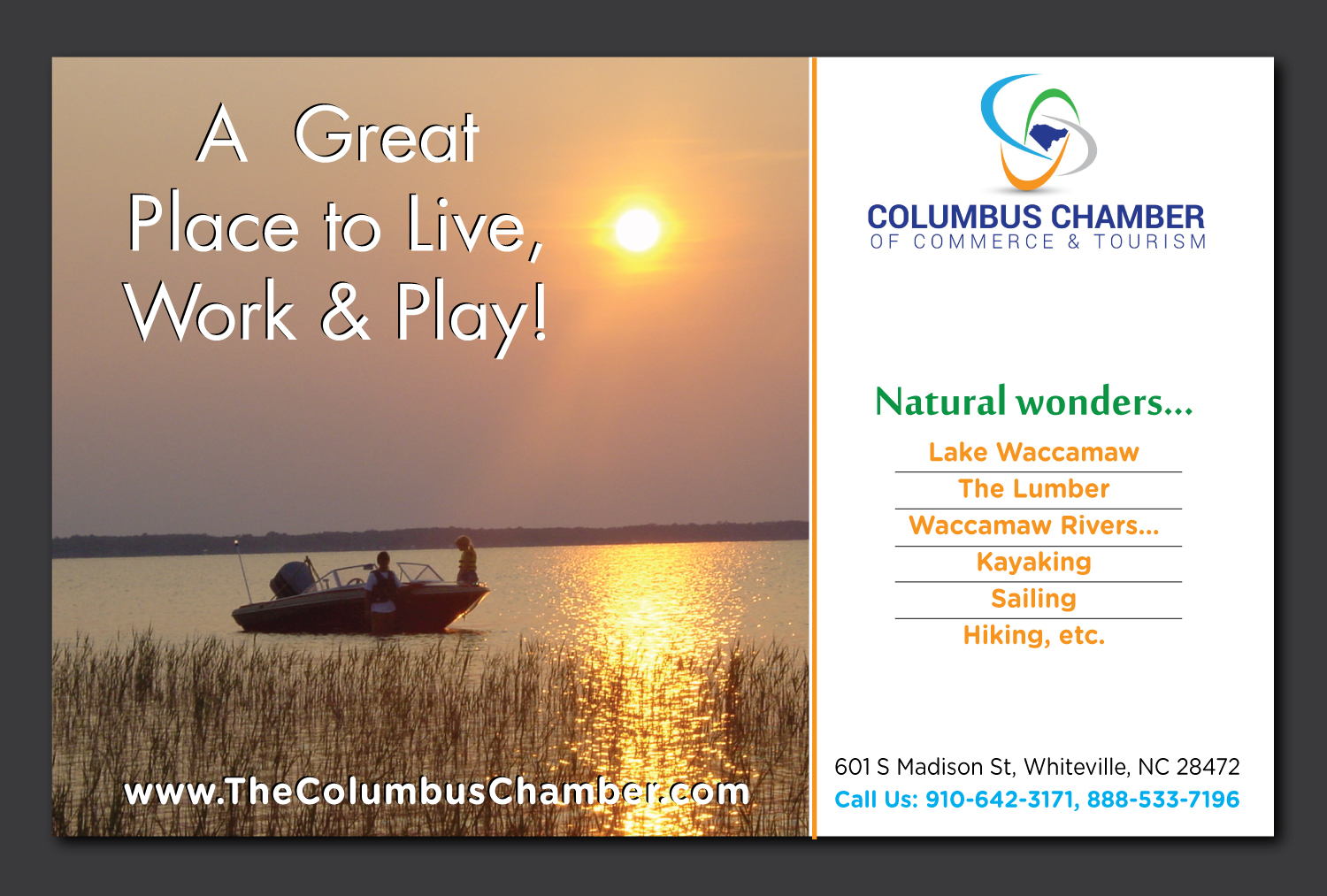 Design Publicitaire par meet007 pour Columbus Chamber of Commerce and Tourism | Design #15441990