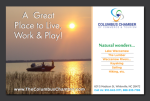 Design Publicitaire par meet007 pour Columbus Chamber of Commerce and Tourism | Design : #15441990