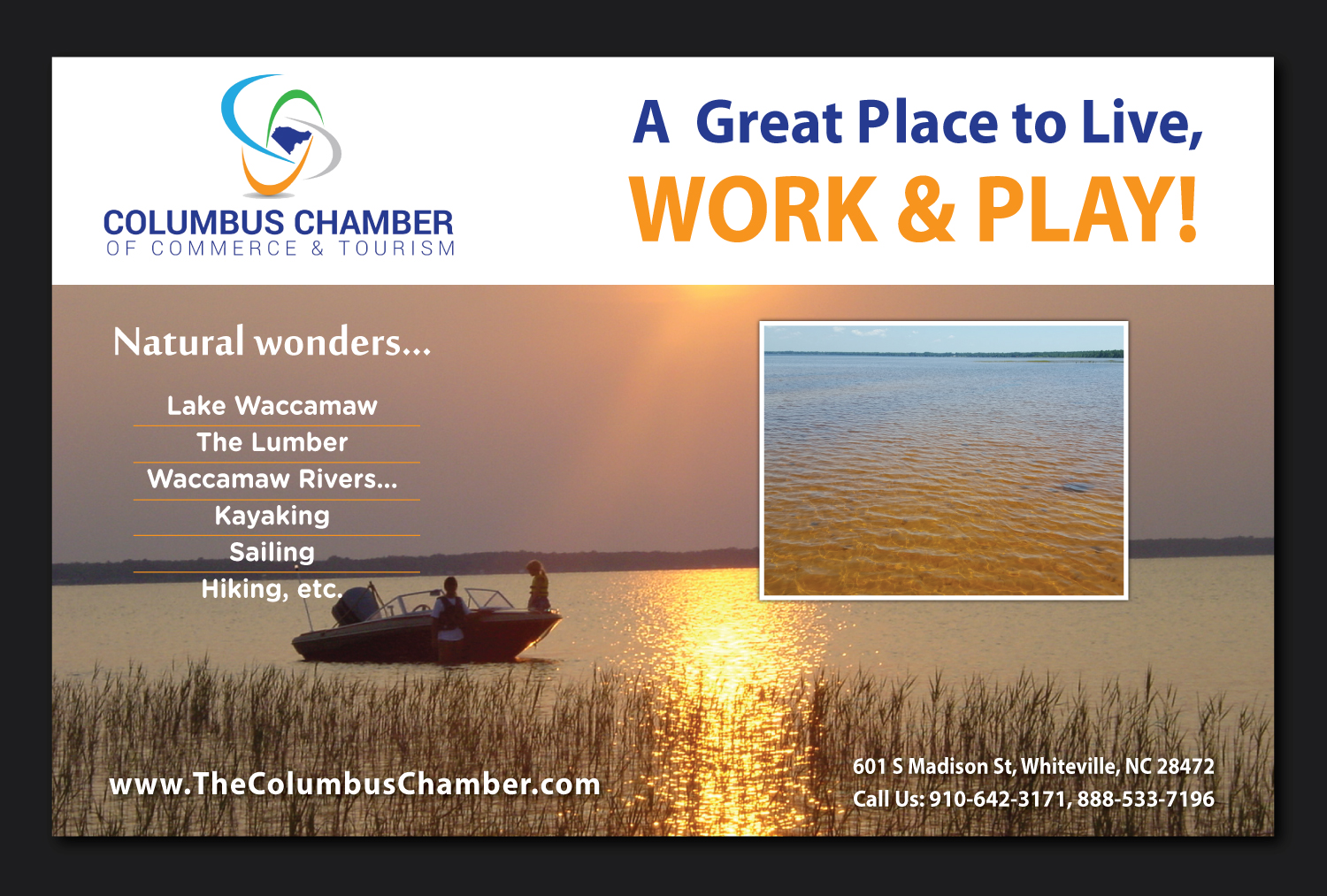 Design Publicitaire par meet007 pour Columbus Chamber of Commerce and Tourism | Design #15442609
