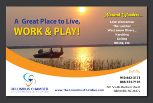 Design Publicitaire par meet007 pour Columbus Chamber of Commerce and Tourism | Design : #15443776