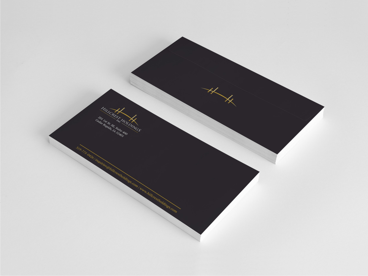 Stationery Design by Atvento Graphics for Hillcrest Holdings | Design #15401061