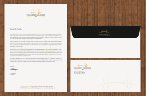 Design de Papeterie par chandrayaan.creative pour Hillcrest Holdings | Design : #15403058