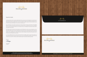 Design de Papeterie par chandrayaan.creative pour Hillcrest Holdings | Design : #15403351