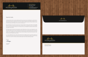 Stationery Design by chandrayaan.creative for Hillcrest Holdings | Design: #15403369