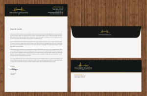 Stationery Design by chandrayaan.creative for Hillcrest Holdings | Design: #15403371
