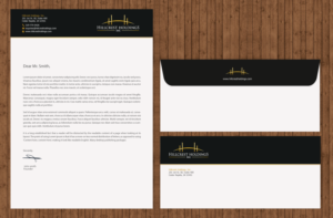 Stationery Design by chandrayaan.creative for Hillcrest Holdings | Design: #15403374