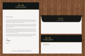 Stationery Design by chandrayaan.creative for Hillcrest Holdings | Design: #15403376