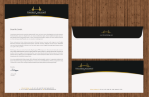 Stationery Design by chandrayaan.creative for Hillcrest Holdings | Design: #15403405