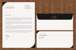 Stationery Design by chandrayaan.creative for Hillcrest Holdings | Design: #15403410