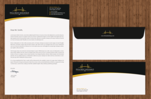 Stationery Design by chandrayaan.creative for Hillcrest Holdings | Design: #15403426