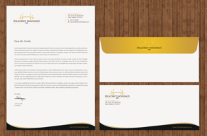 Stationery Design by chandrayaan.creative for Hillcrest Holdings | Design: #15626086