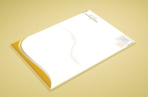 Design de Papeterie par Petter Goms pour Hillcrest Holdings | Design : #15398959