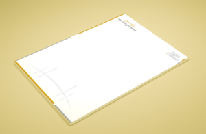 Letterhead and Envelope Design for Investment Company | Diseño de Papelería por Petter Goms