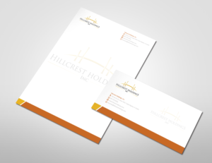 Design de Papeterie par Shan pour Hillcrest Holdings | Design : #15394050