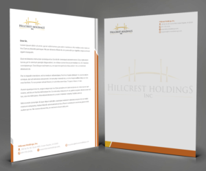 Diseño de Papelería por Shan para Hillcrest Holdings | Diseño #15420257