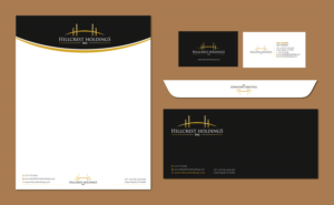 Design de Papeterie par meet007 pour Hillcrest Holdings | Design : #15408460
