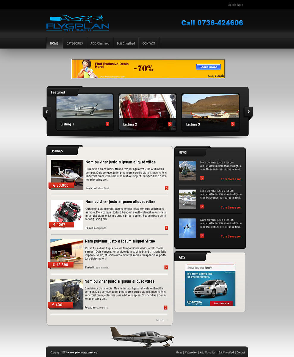 Web Design by  Andy Dollinger for EmpoWings LLC | Design #2616681