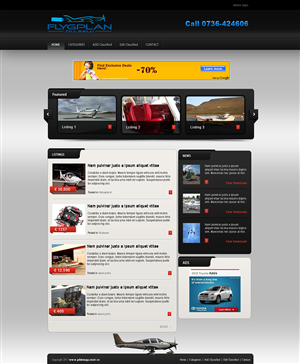 Web Design by  Andy Dollinger for EmpoWings LLC | Design: #2616681