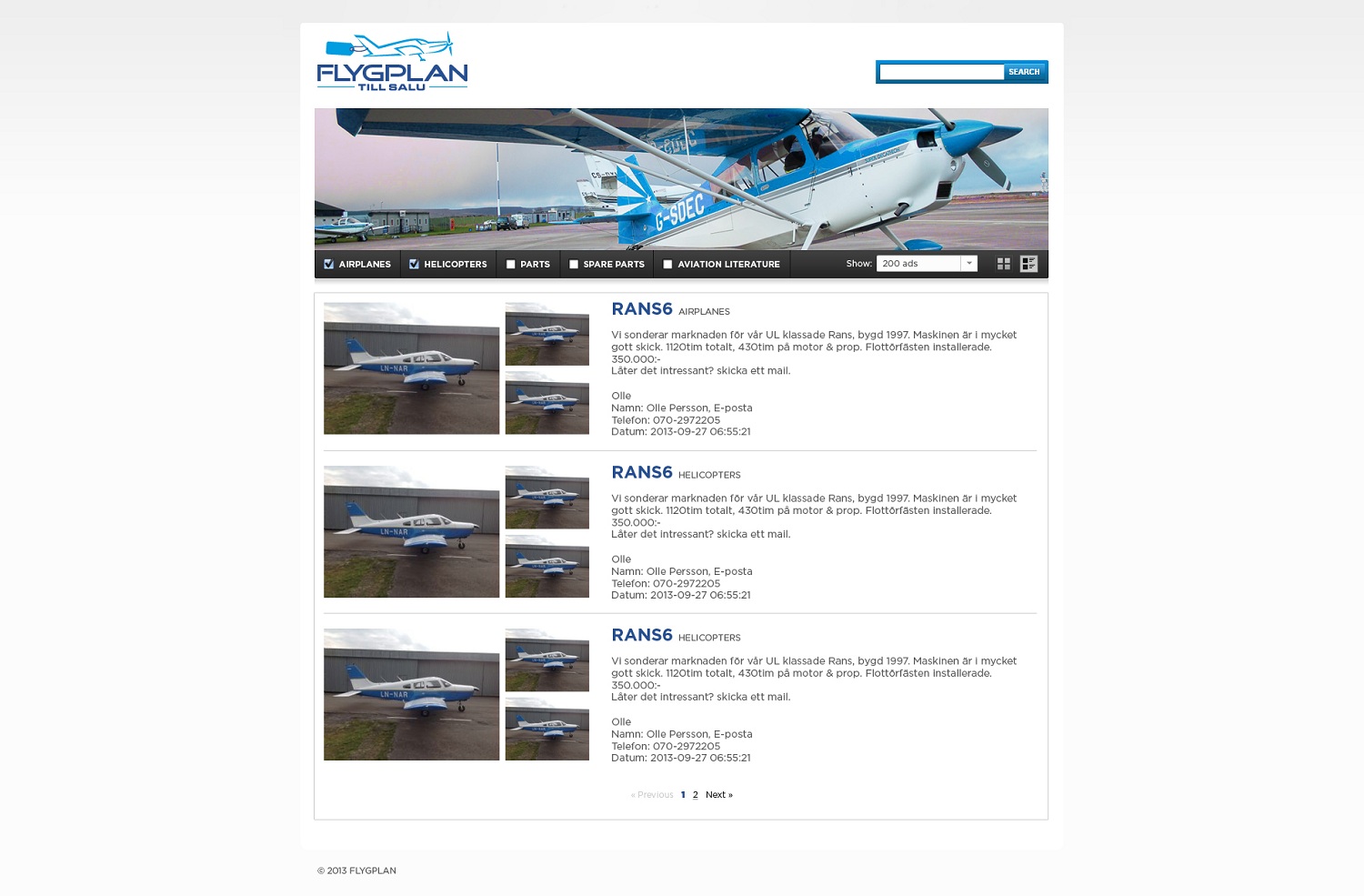 Web Design by McKir for EmpoWings LLC | Design #2619796