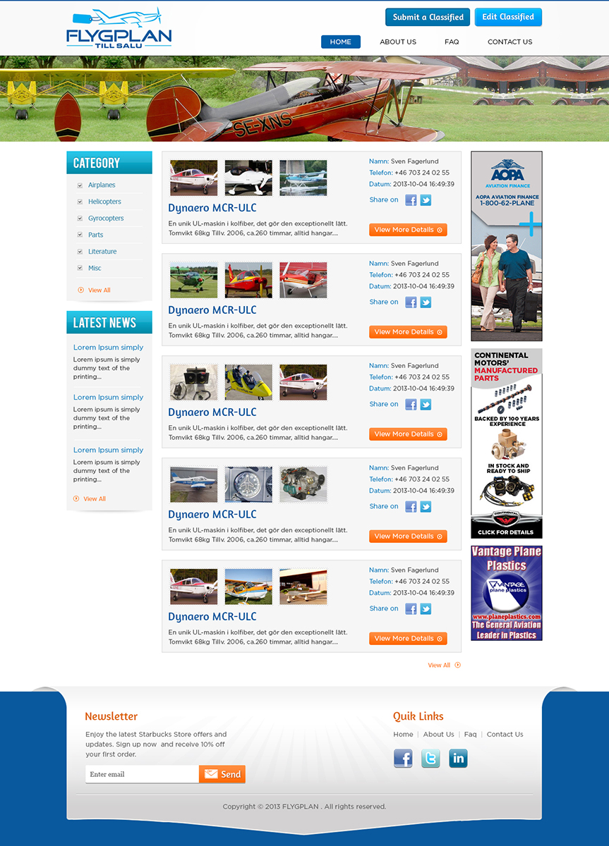 Web-Design von Mayank Patel für EmpoWings LLC | Design: #2633110