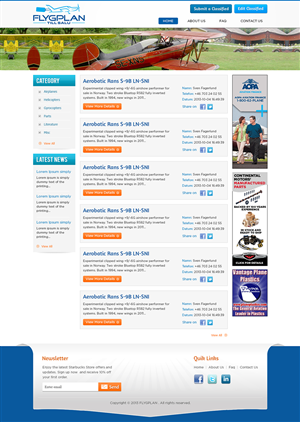 Web Design by Mayank Patel for EmpoWings LLC | Design: #2633115