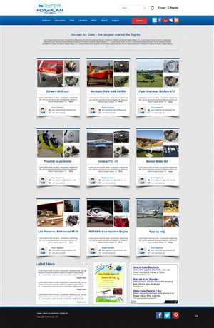 Web Design par pb pour EmpoWings LLC | Design #2626178