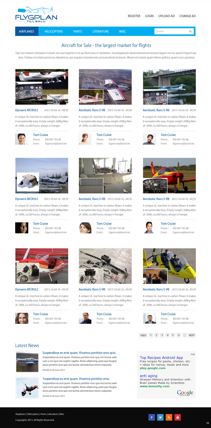 Web Design by pb for EmpoWings LLC | Design #2629732