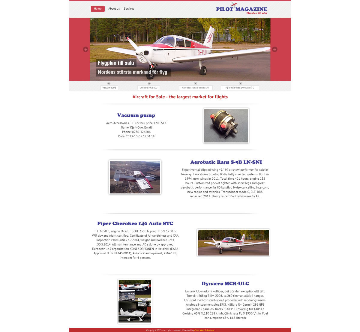 Web Design by Crest Logo Designs for EmpoWings LLC | Design #2624551