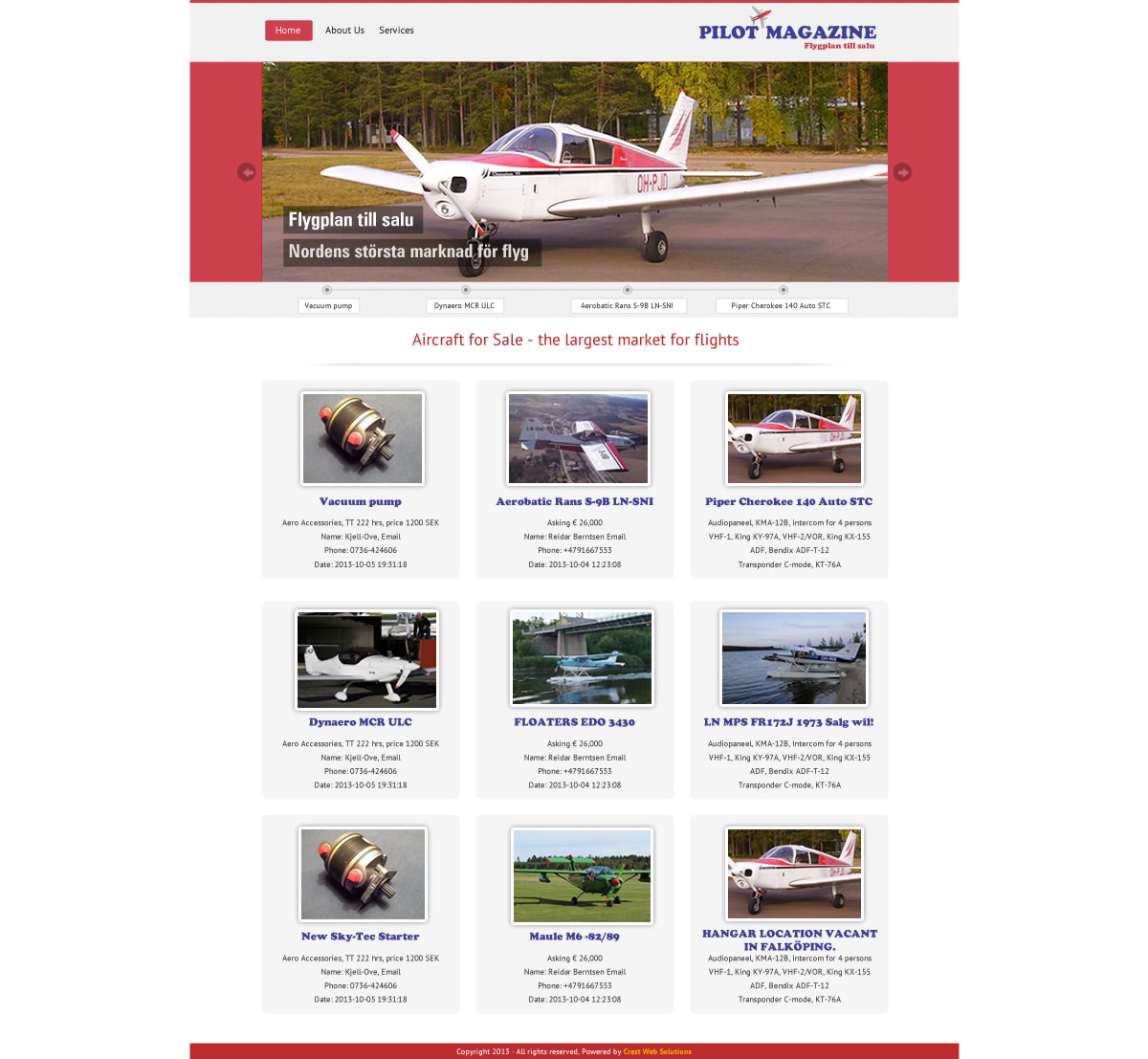 Web Design by Crest Logo Designs for EmpoWings LLC | Design #2624704
