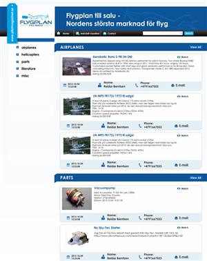 Web Design by malena_mmm for EmpoWings LLC | Design: #2624668
