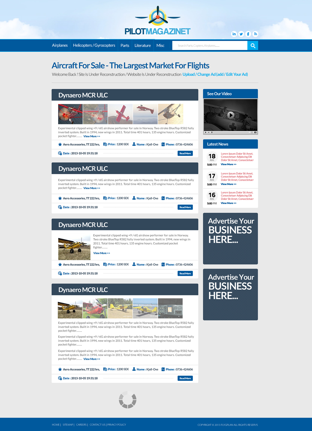 Web-Design von TechWise für EmpoWings LLC | Design #2647494