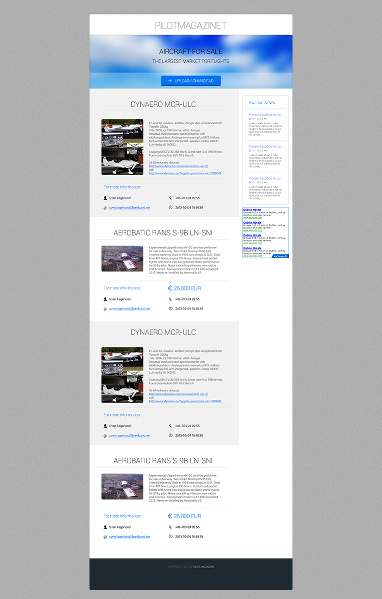 Web-Design von Fuxxo Works für EmpoWings LLC | Design #2627557