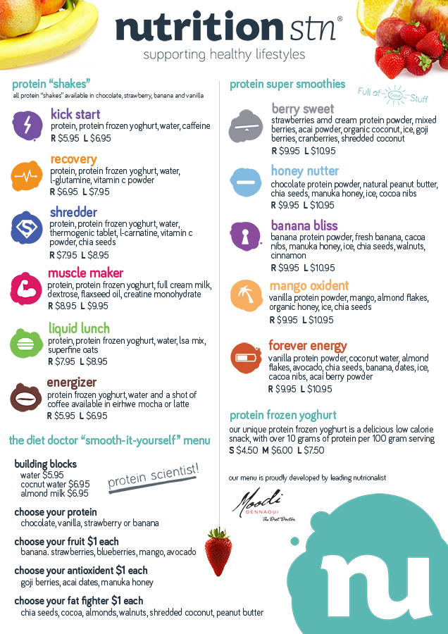 Menu Design by Imagine Studios for this project | Design #2588078